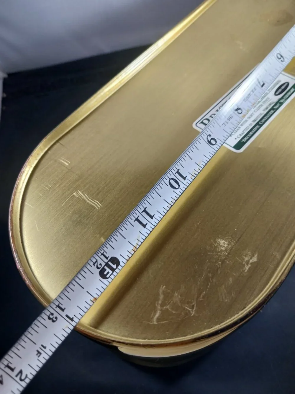 Vintage Bristol Brass Planter 13